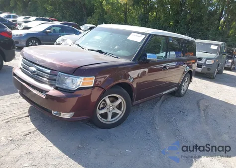 2009 Ford Flex Limited из США, поврежденный, VIN 2FMEK63C69BA94059